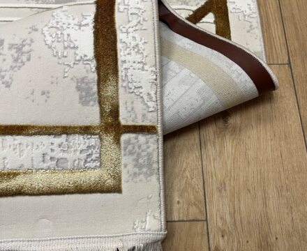 Прямоугольный ковёр Hilton 5965A_BEIGE_BEIGE, Турция