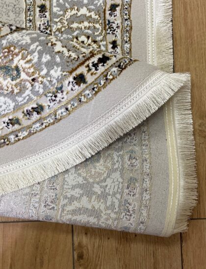 Овальный ковёр Irani lux 6763A_CREAM_CREAM, Турция