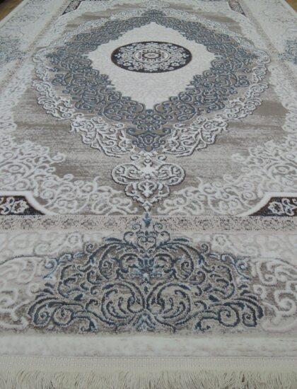 Прямоугольный ковёр Palmira 2538A_CREAM_BLUE, Турция