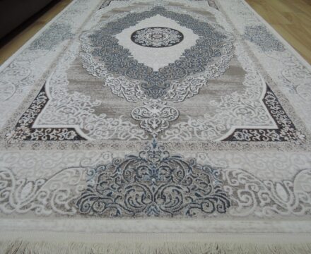 Прямоугольный ковёр Palmira 2538A_CREAM_BLUE, Турция