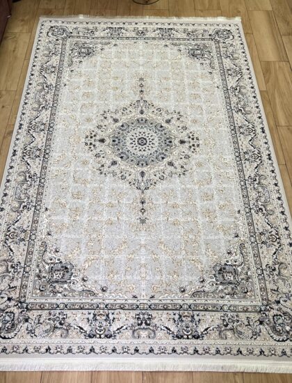 Прямоугольный ковёр Irani lux 6815A_CREAM_CREAM, Турция