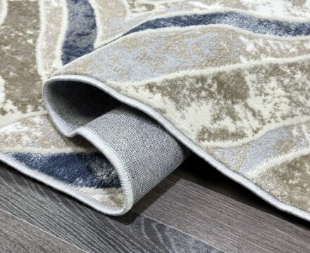 D066A_CREAM SHIRINK / BLUE FDY