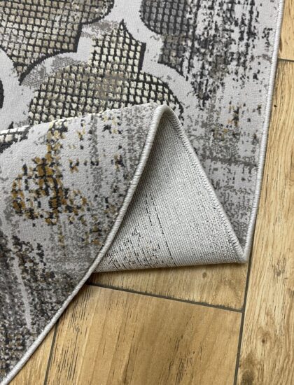 Овальный ковёр Panda  0YO75A_TILE_MUSTARD, Турция