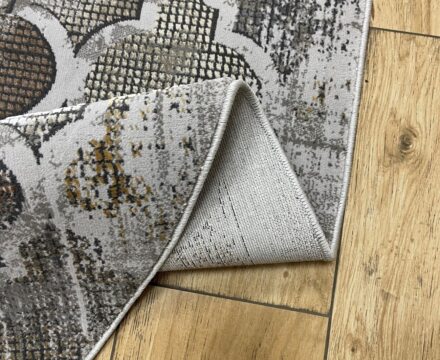 Овальный ковёр Panda  0YO75A_TILE_MUSTARD, Турция