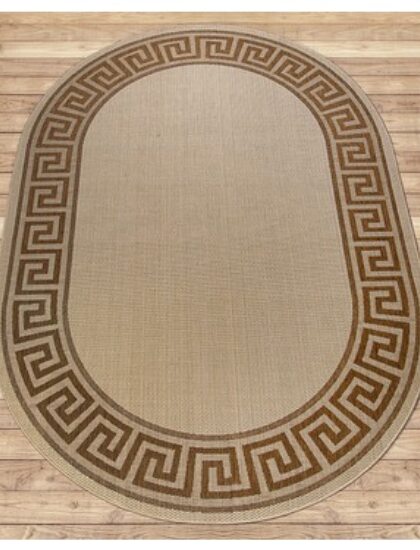 Овальный ковёр Флурлюкс (Сизаль) 51007_50111, Россия