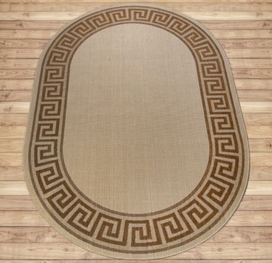 Овальный ковёр Флурлюкс (Сизаль) 51007_50111, Россия