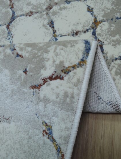 Овальный ковёр Selin  2916B_CREAM_CREAM, Турция