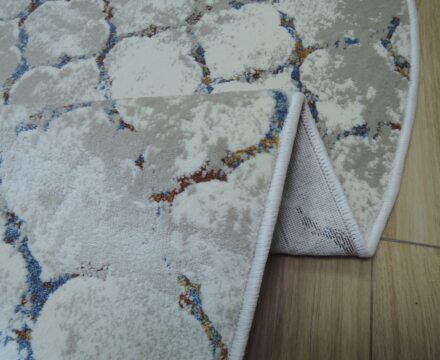 Овальный ковёр Selin  2916B_CREAM_CREAM, Турция