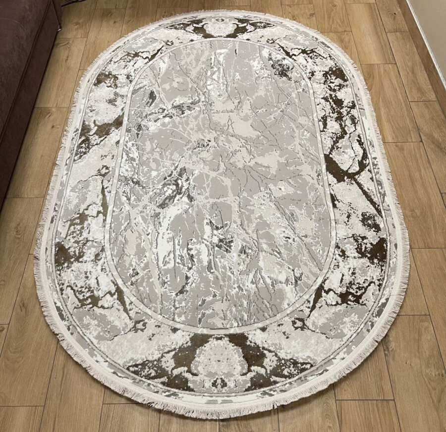 Овальный ковёр Palmira  5326A_L_BROWN_L_BROWN, Турция