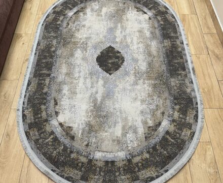 Овальный ковёр Liza 6369A_BEIGE_BEIGE, Турция