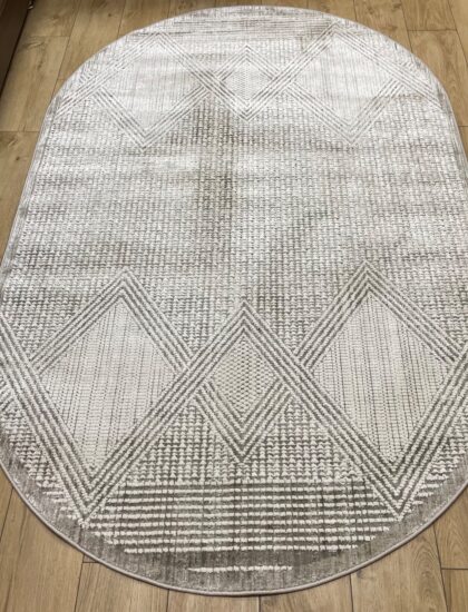 Овальный ковёр Tiffany  0DH44B_VIZON_COCONUTMILK, Турция