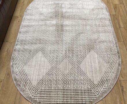 Овальный ковёр Tiffany  0DH44B_VIZON_COCONUTMILK, Турция