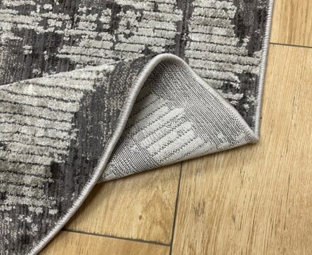 Овальный ковёр Effero  A792AK_D_GREY_L_GREY, Турция