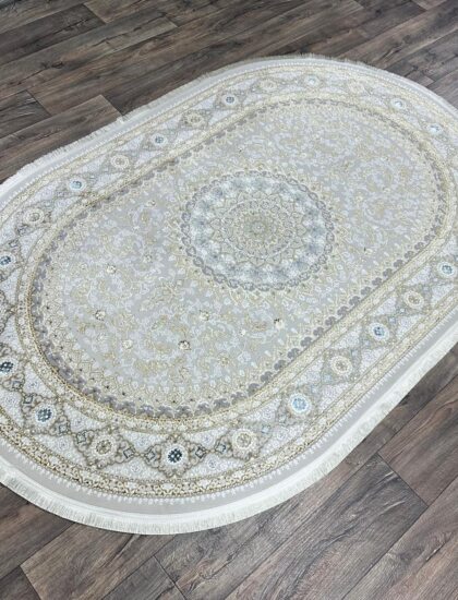 Овальный ковёр Irani lux 8020A_GOLD_GOLD, Турция