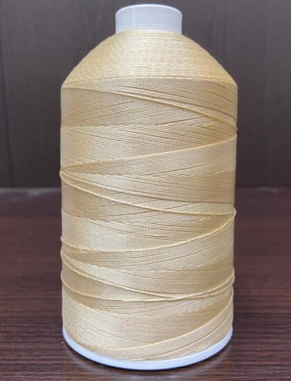 Лавсановая нить для оверлока светло бежевая Вторичная