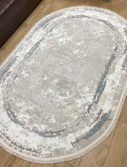 Овальный ковёр Palmira premium  4898A_BLUE_BLUE, Турция