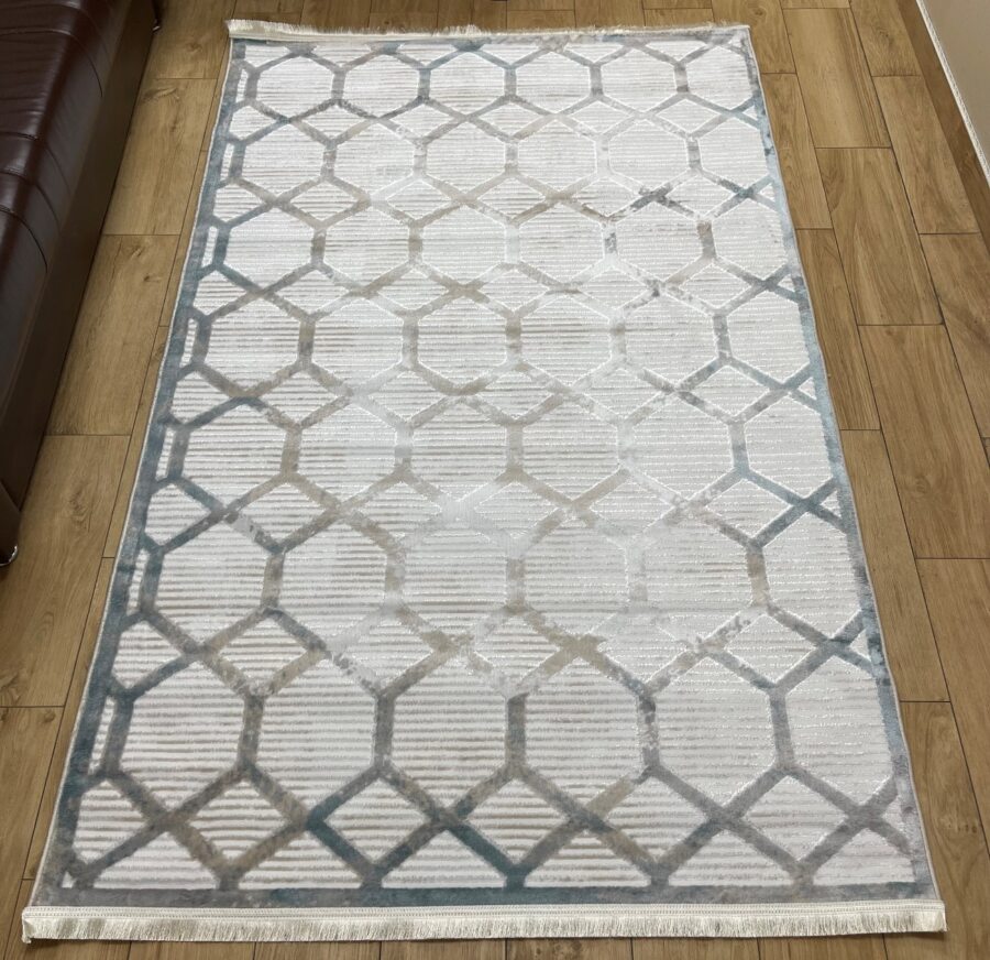 Ковёр рулон Linda  4268A_BLUE_BLUE, Турция