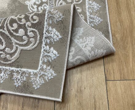 Прямоугольный ковёр Palermo 0102SA_IVORY_BEIGE, Турция