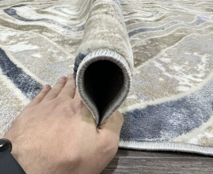 D066A_CREAM SHIRINK / BLUE FDY