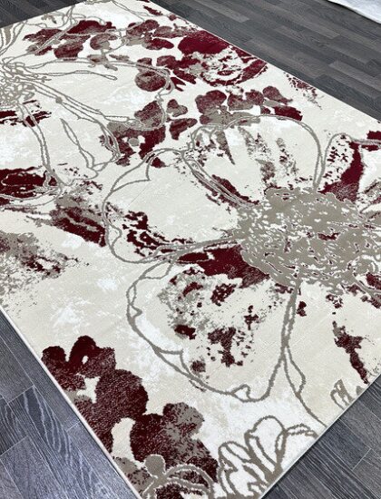 D094A_RED / LIGHT BEİGE