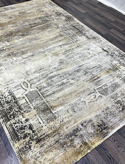 A2093A_IVORY / MUSTARD