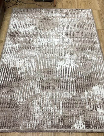 Прямоугольный ковёр Sun_life  A960AC_L_BEIGE_P_WHITE, Турция