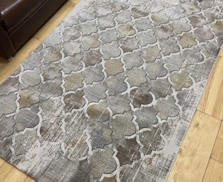 Прямоугольный ковёр Panda  0YO75A_TILE_MUSTARD, Турция