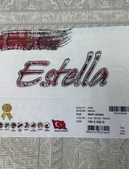 Estella 8893A_BEIGE_BEIGE_N