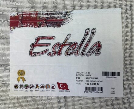 Estella 8893A_BEIGE_BEIGE_N