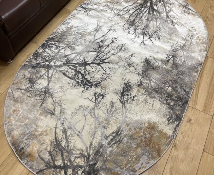 Овальный ковёр Panda  AA630A_BEIGE_MUSTARD, Турция