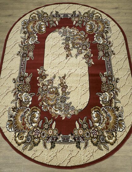 Овальный ковёр Лайла де люкс 15409_10362, Россия