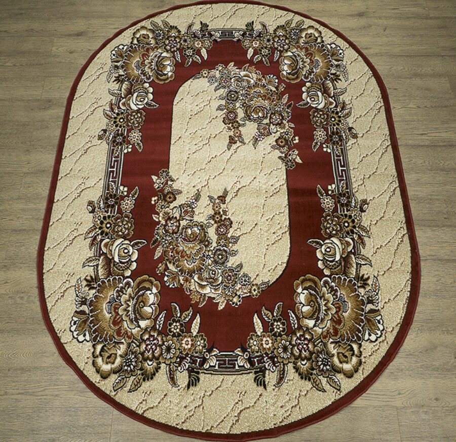 Овальный ковёр Лайла де люкс 15409_10362, Россия