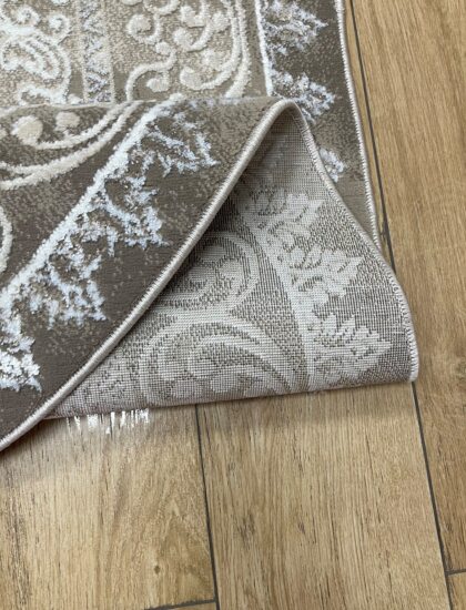 Круглый ковёр Palermo 0102SA_IVORY_BEIGE, Турция