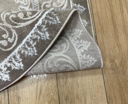 Круглый ковёр Palermo 0102SA_IVORY_BEIGE, Турция