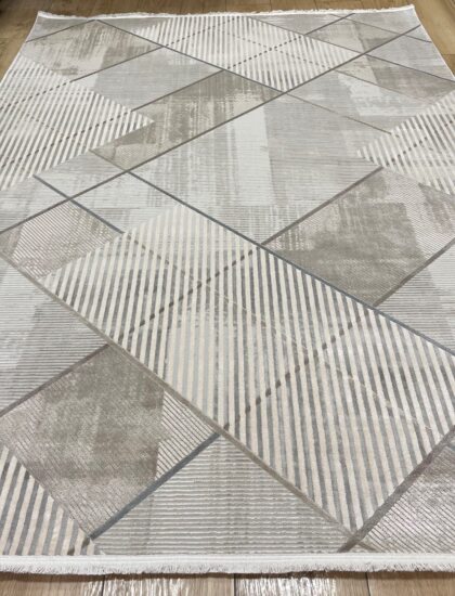 Прямоугольный ковёр Concord  A495AP_L_BEIGE_GREY, Турция