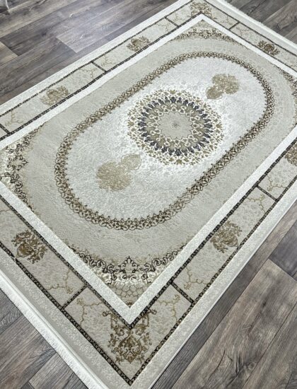 Прямоугольный ковёр Irani lux 6758A_CREAM_CREAM, Турция