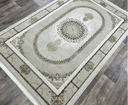 Прямоугольный ковёр Irani lux 6758A_CREAM_CREAM, Турция