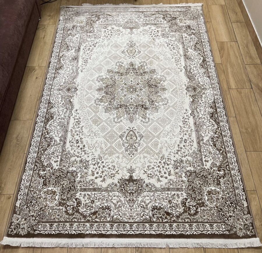 Прямоугольный ковёр Hilton 5469K_BROWN_BROWN, Турция