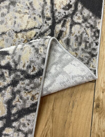 Прямоугольный ковёр Panda  BB334A_L_GREY_C_ANTRASIT, Турция