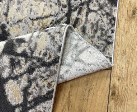 Прямоугольный ковёр Panda  BB334A_L_GREY_C_ANTRASIT, Турция