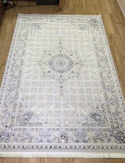 Прямоугольный ковёр Irani lux 6815A_CREAM_CREAM, Турция