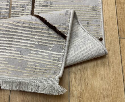 Прямоугольный ковёр Liza 6376A_BEIGE_BEIGE, Турция