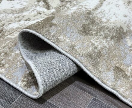 D070B_CREAM SHIRINK / BLUE FDY