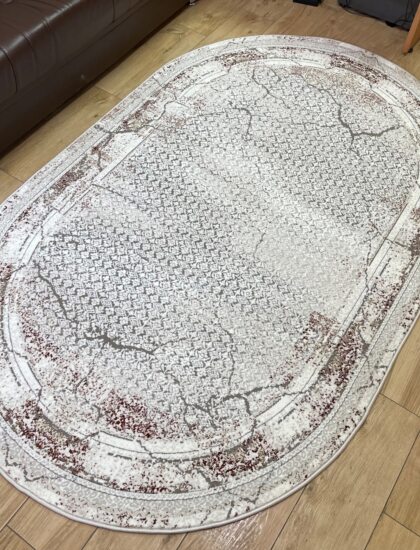 Овальный ковёр Armada  3473T_BROWN_BROWN, Турция