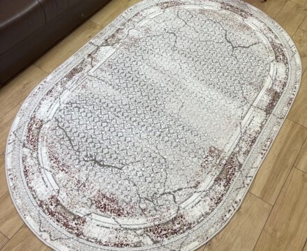 Овальный ковёр Armada  3473T_BROWN_BROWN, Турция