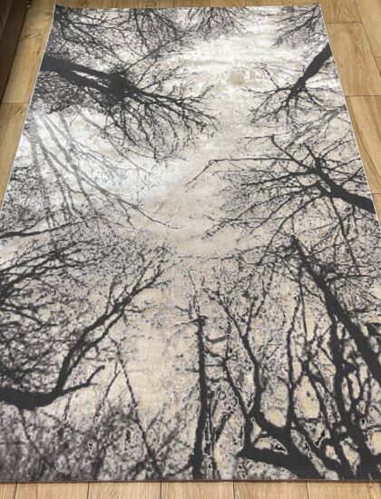 Прямоугольный ковёр Panda  BB334A_L_GREY_C_ANTRASIT, Турция