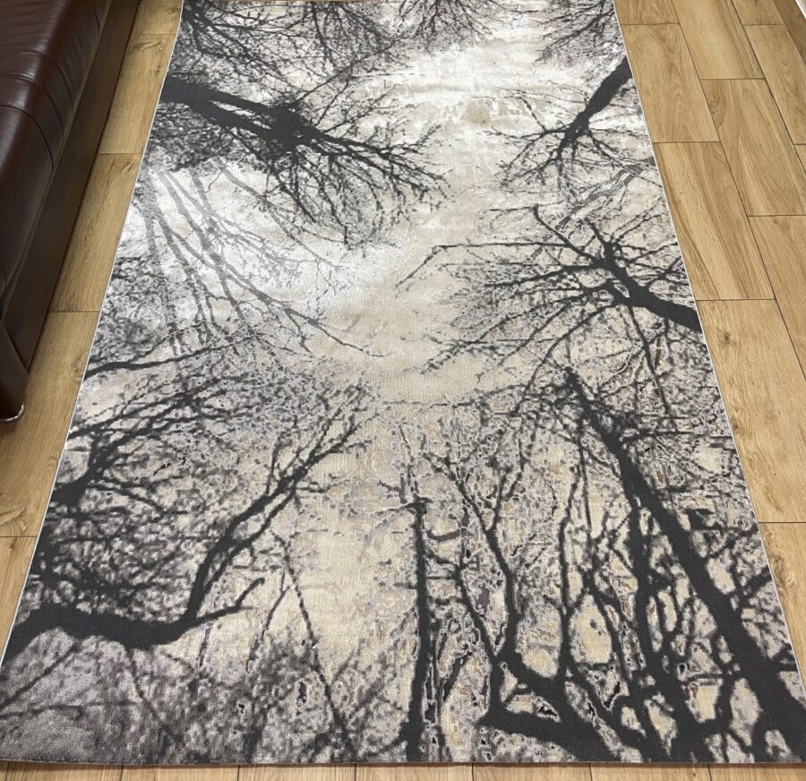 Прямоугольный ковёр Panda  BB334A_L_GREY_C_ANTRASIT, Турция