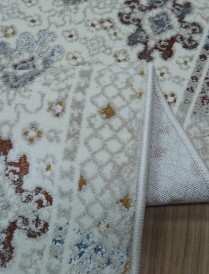 Прямоугольный ковёр Selin  2913A_CREAM_CREAM, Турция