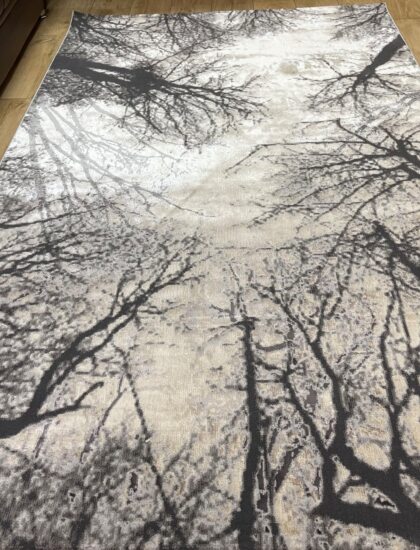 Прямоугольный ковёр Panda  BB334A_L_GREY_C_ANTRASIT, Турция