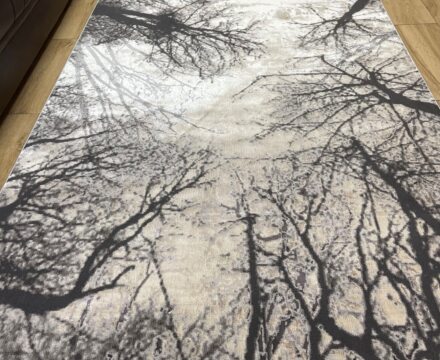 Прямоугольный ковёр Panda  BB334A_L_GREY_C_ANTRASIT, Турция